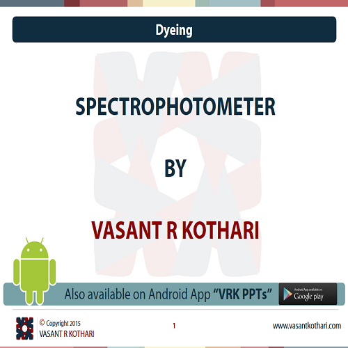 Spectrophotometer